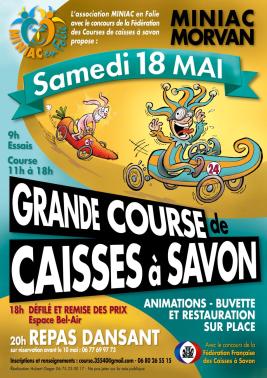Grande Course de Caisses à Savon, samedi 18 mai 2024, MINIAC MORVAN