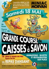 Grande Course de Caisses à Savon le 19 mai 2024