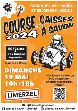 AJT - course à savon Limerzel, dimanche 19 mai 2024, Limerzel