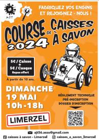 AJT - course à savon Limerzel le 19 mai 2024