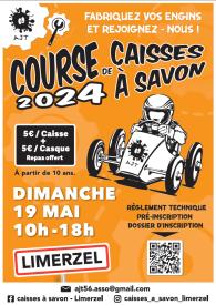 AJT - course à savon Limerzel le 7 sept. 2024