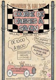 Course de caisse à savon de l'APEL école Saint Martin Les lauriers roses le 16 juin 2024