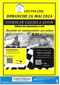 Course de caisses à savon LES PAS (50) le 22 sept. 2024