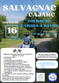 Course de caisses à savon Salvagnac-Cajarc le 23 juin 2024