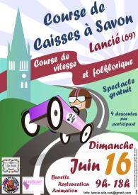 COURSE DE CAISSES A SAVON. 2EME EDITION. le 1 juin 2024