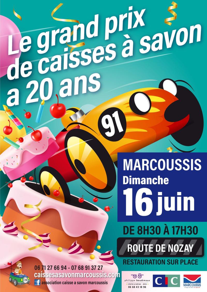 20 ans Marcoussis (91)