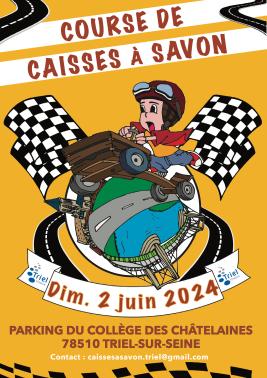 Course de caisses à savon de Triel-sur-Seine, dimanche 2 juin 2024, Triel-sur-Seine