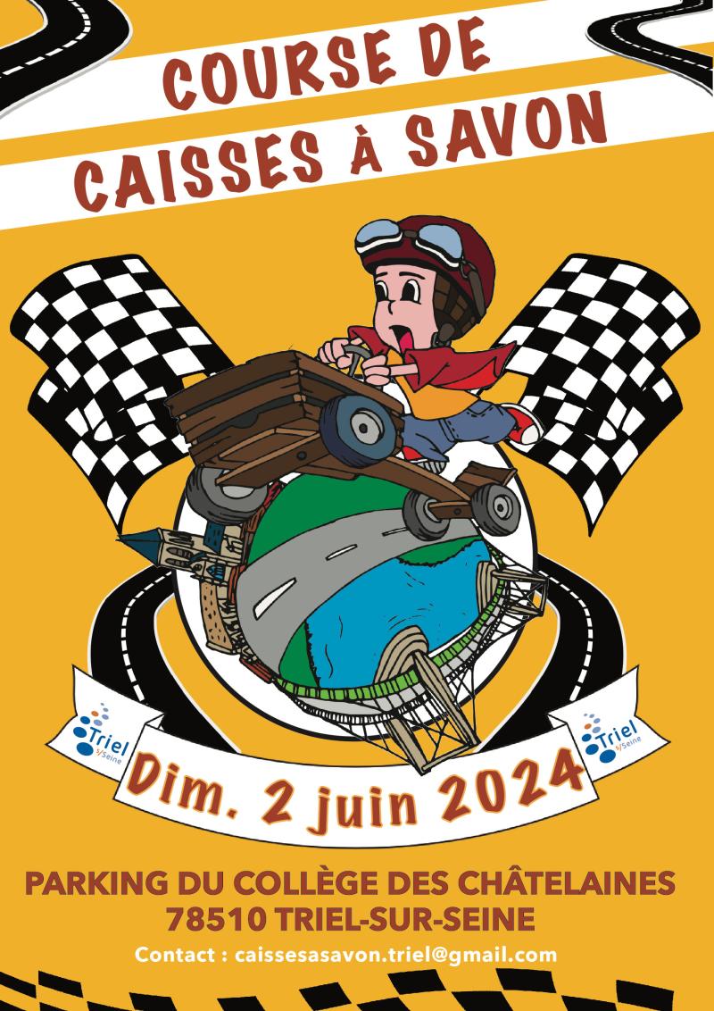 Course de caisses à savon de Triel-sur-Seine