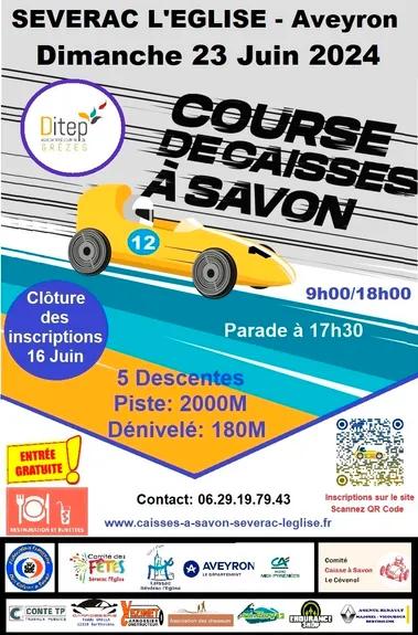 Course de caisses à savon