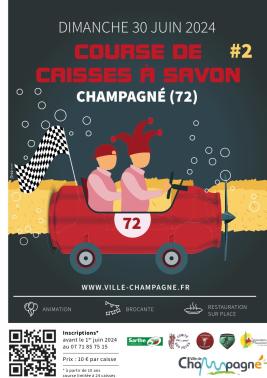 Champagné (72), dimanche 30 juin 2024, Champagné