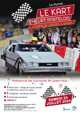 Le Kart d'heurt Portelois, samedi 20 juillet 2024, Le Portel