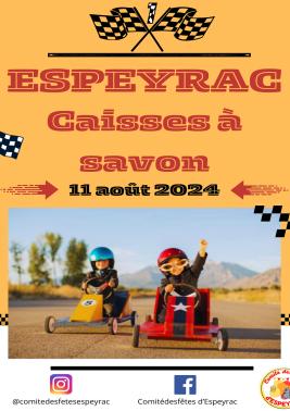 1ère édition de course de caisses à savon d'Espeyrac, dimanche 11 août 2024, Espeyrac