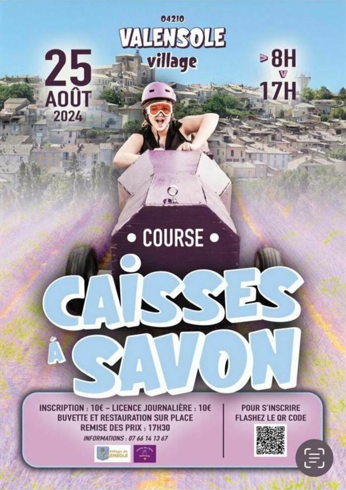 Caisse à savon