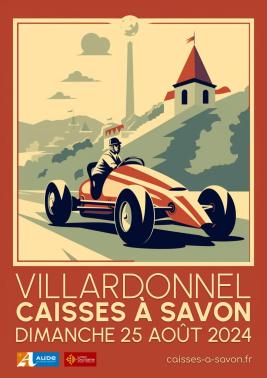 Villardonnel Caisses à Savon, dimanche 25 août 2024, Villardonnel