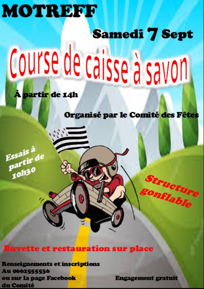 Course de caisse à savon