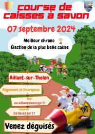 Caisse a savon le 7 sept. 2024