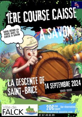 La descente de saint-Brice, samedi 14 septembre 2024, Falck
