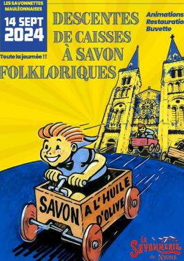 Les Savonettes Mauléonnaises, samedi 14 septembre 2024, Mauléon