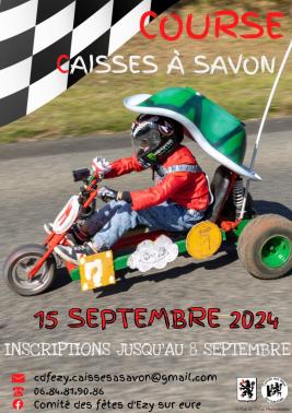 Course de caisse à savon d'Ezy-Sur-Eure, dimanche 15 septembre 2024, Ezy-Sur-Eure