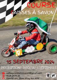 Course de caisse à savon d'Ezy-Sur-Eure le 22 sept. 2024