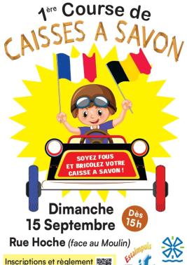 Course de caisses à savon, dimanche 15 septembre 2024, Leers