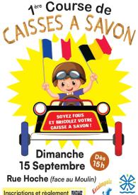 Course de caisses à savon le 20 juil. 2024