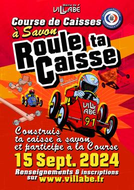 ROULE TA CAISSE, dimanche 15 septembre 2024, VILLABE