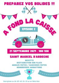 2e Course de Caisses à Savon St Marcelloise le 1 sept. 2024