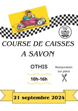 CAISSES A SAVON, samedi 21 septembre 2024, OTHIS