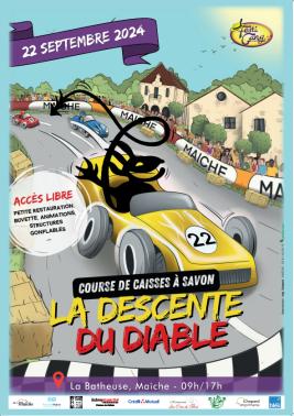 La descente du diable, dimanche 22 septembre 2024, Maiche