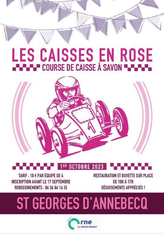 Les Caisses en Rose