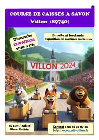 Villon 2024 le 7 sept. 2024