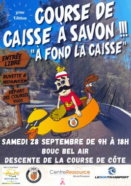 A FOND LA CAISSE, samedi 28 septembre 2024, BOUC BEL AIR