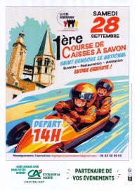 course de caisse à savon le 22 sept. 2024